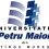 Petru Maior Egyetem, Marosvásárhely – Logo