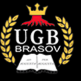 Brassói George Barițiu Egyetem – Logo