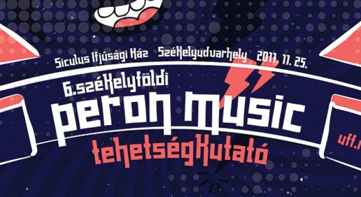 6. Székelyföldi Peron Music Tehetségkutató – SZINFOTOUR — Székelyudvarhelyi Ifjúsági és Turisztikai Információs és Tanácsadó Iroda