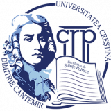 Dimitrie Cantemir Keresztény Egyetem, Temesvár – Logo